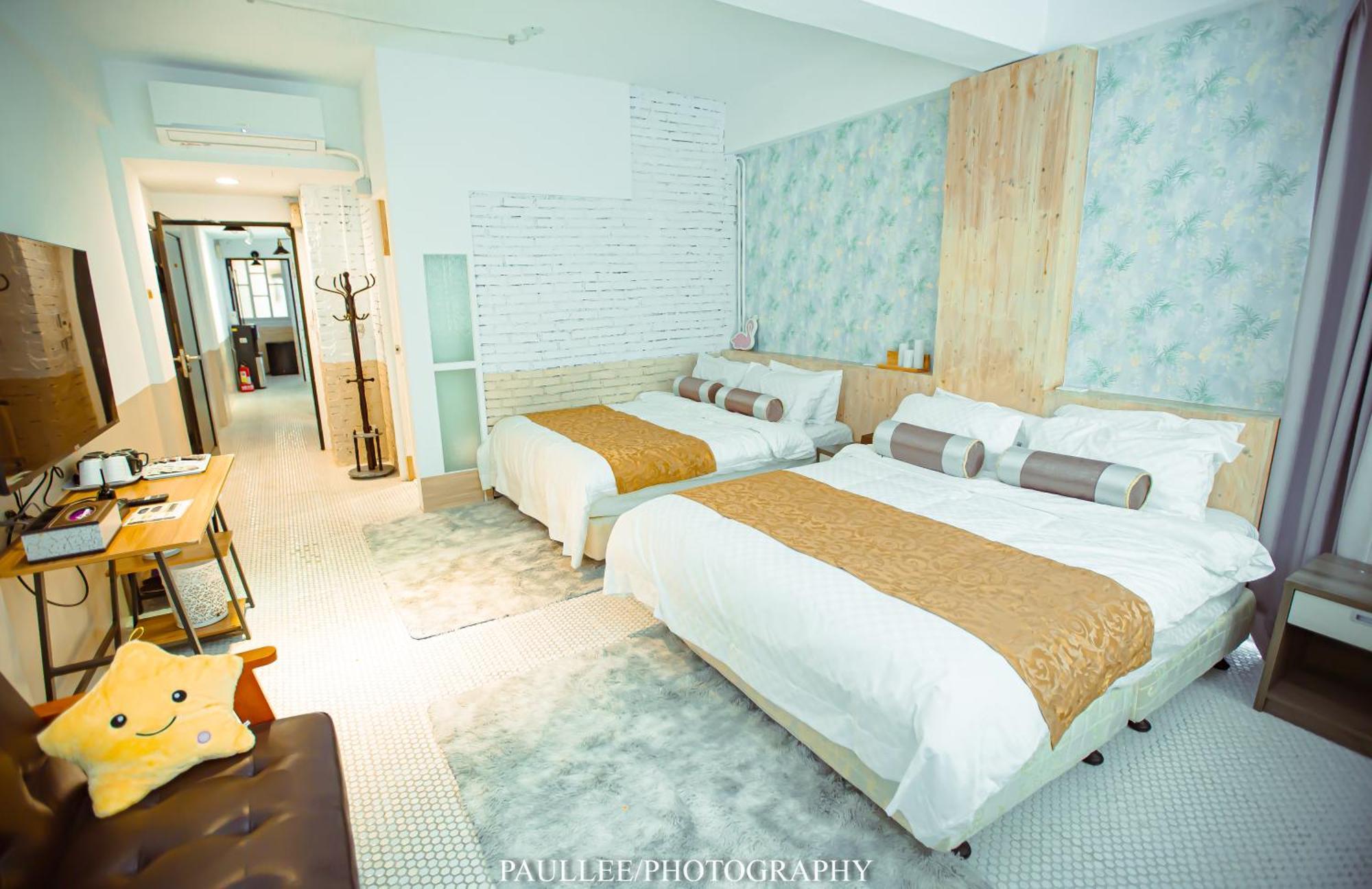 白狗公寓amo B&B市區金三角 東大門夜市 Hualien City Luaran gambar