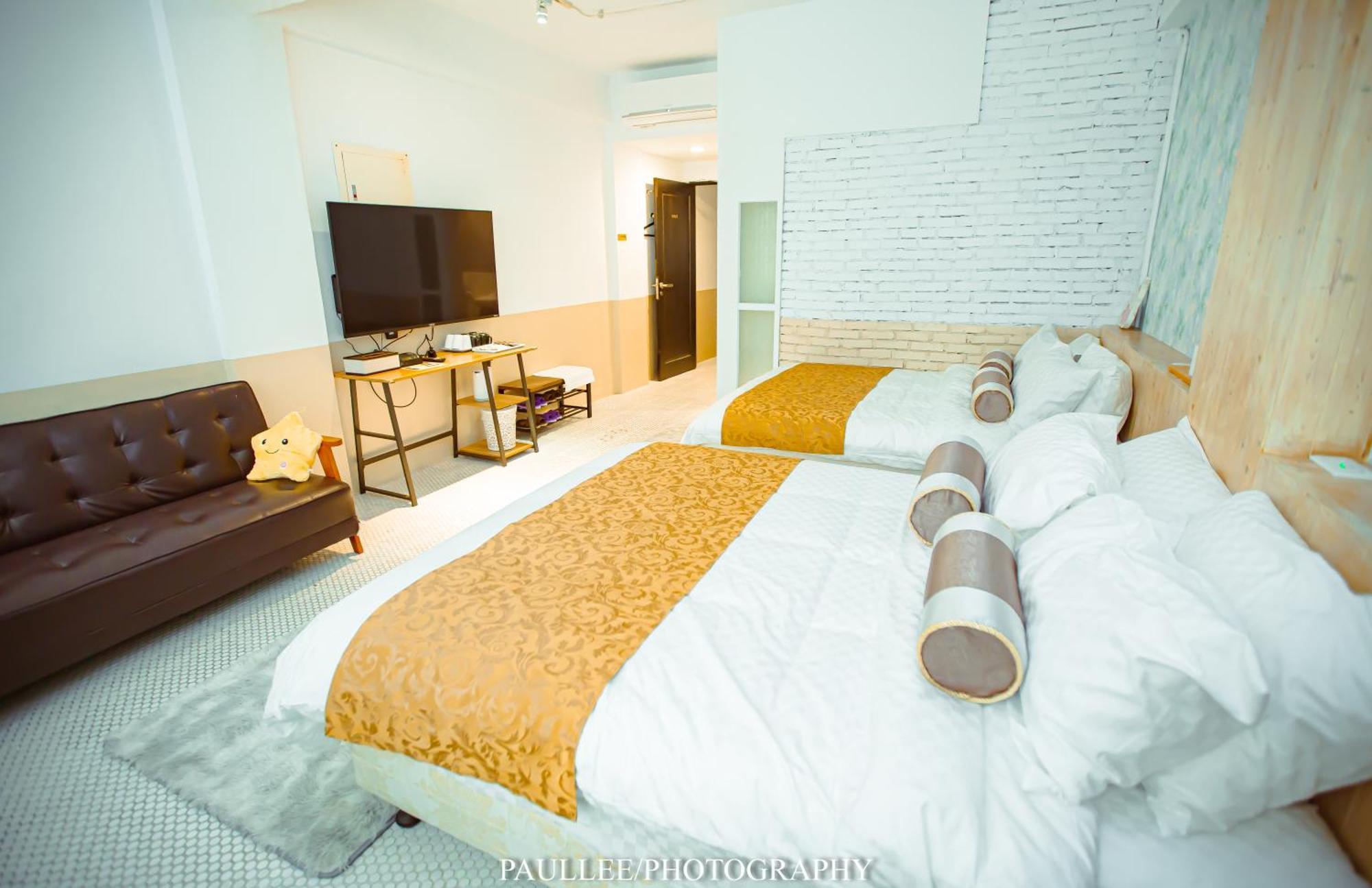 白狗公寓amo B&B市區金三角 東大門夜市 Hualien City Luaran gambar