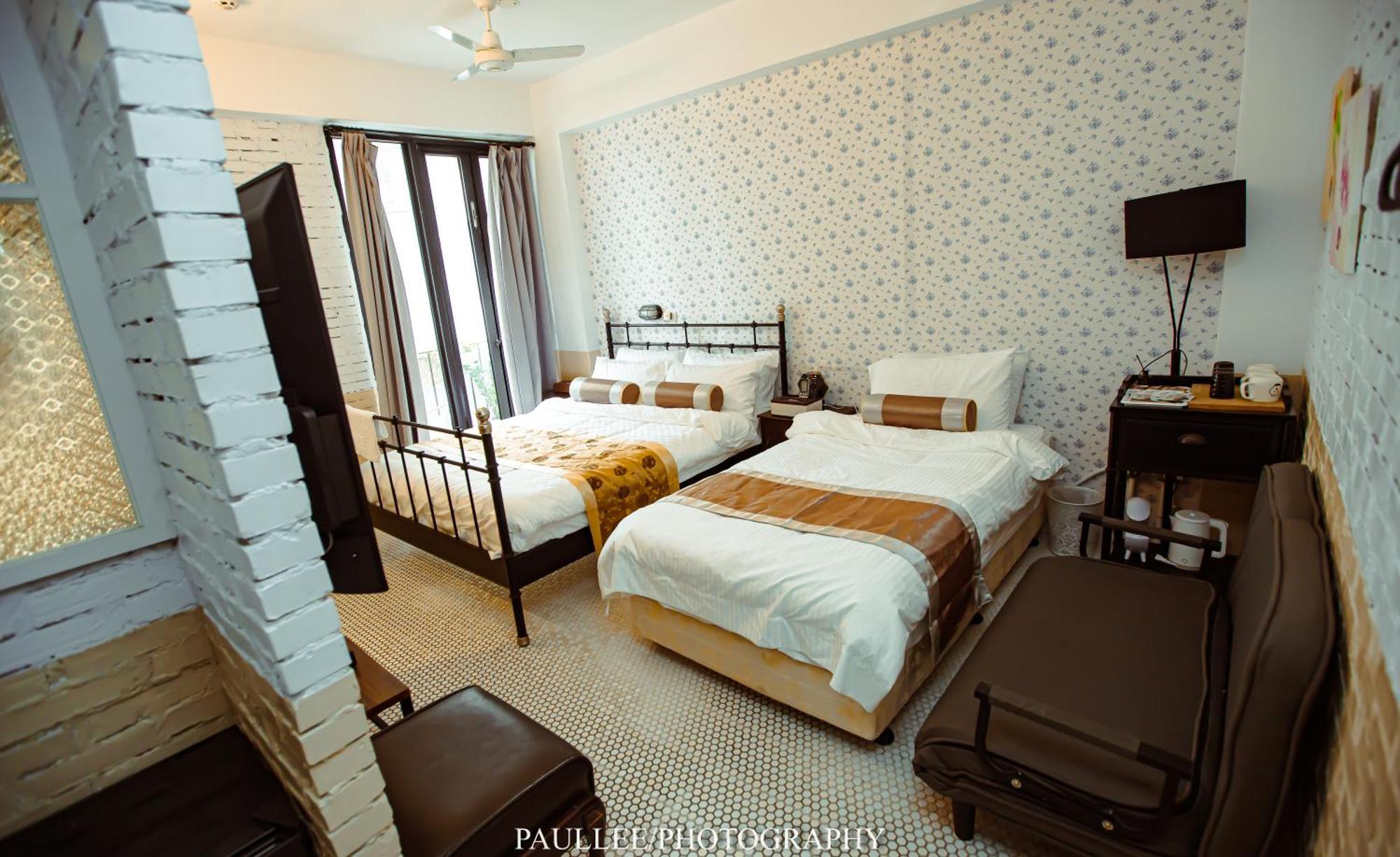 白狗公寓amo B&B市區金三角 東大門夜市 Hualien City Luaran gambar