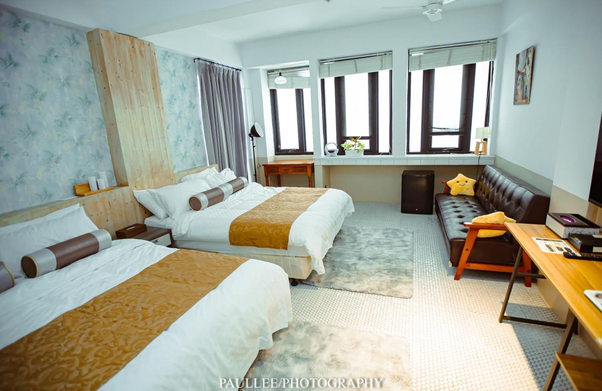 白狗公寓amo B&B市區金三角 東大門夜市 Hualien City Luaran gambar