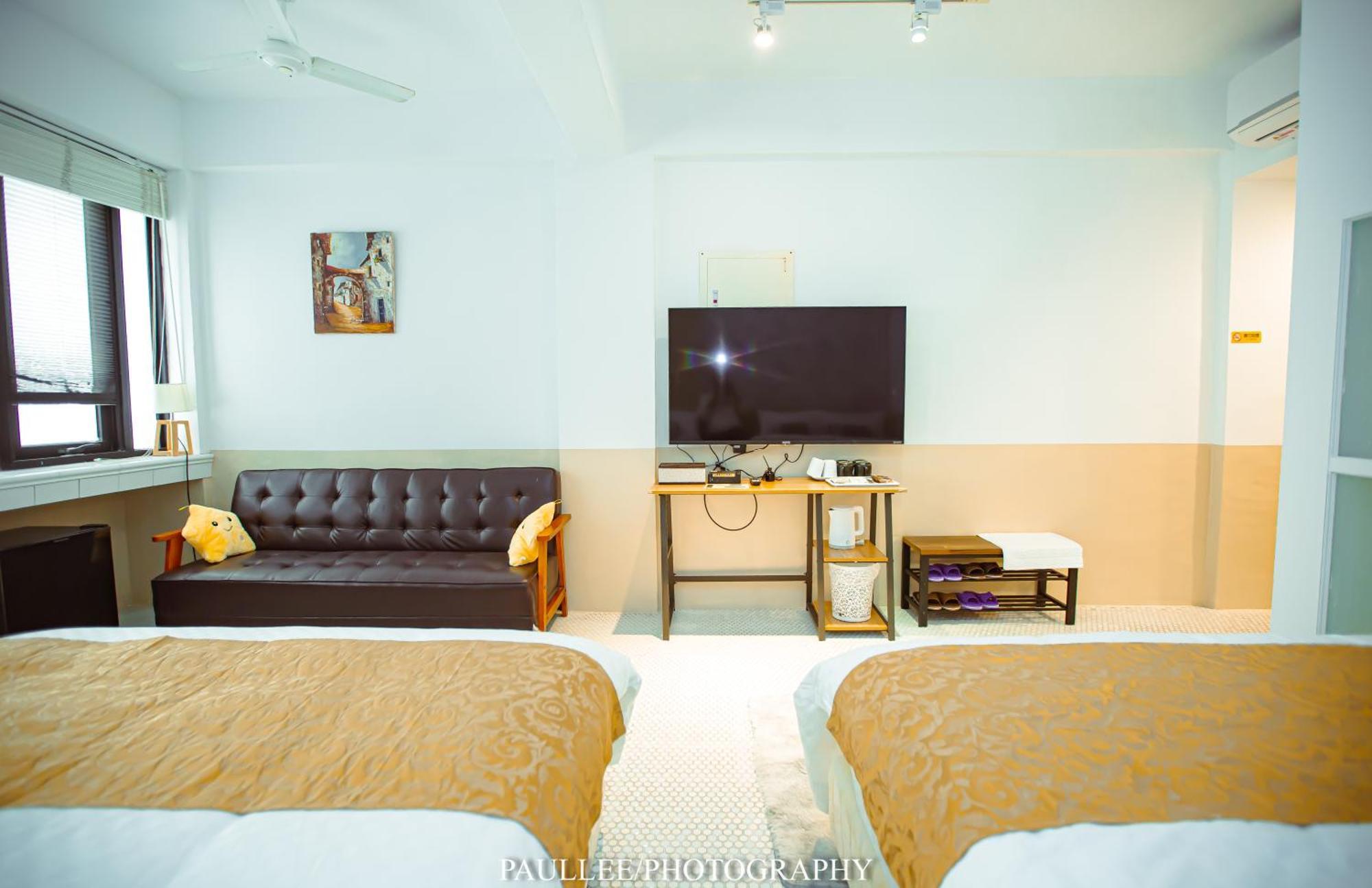 白狗公寓amo B&B市區金三角 東大門夜市 Hualien City Luaran gambar