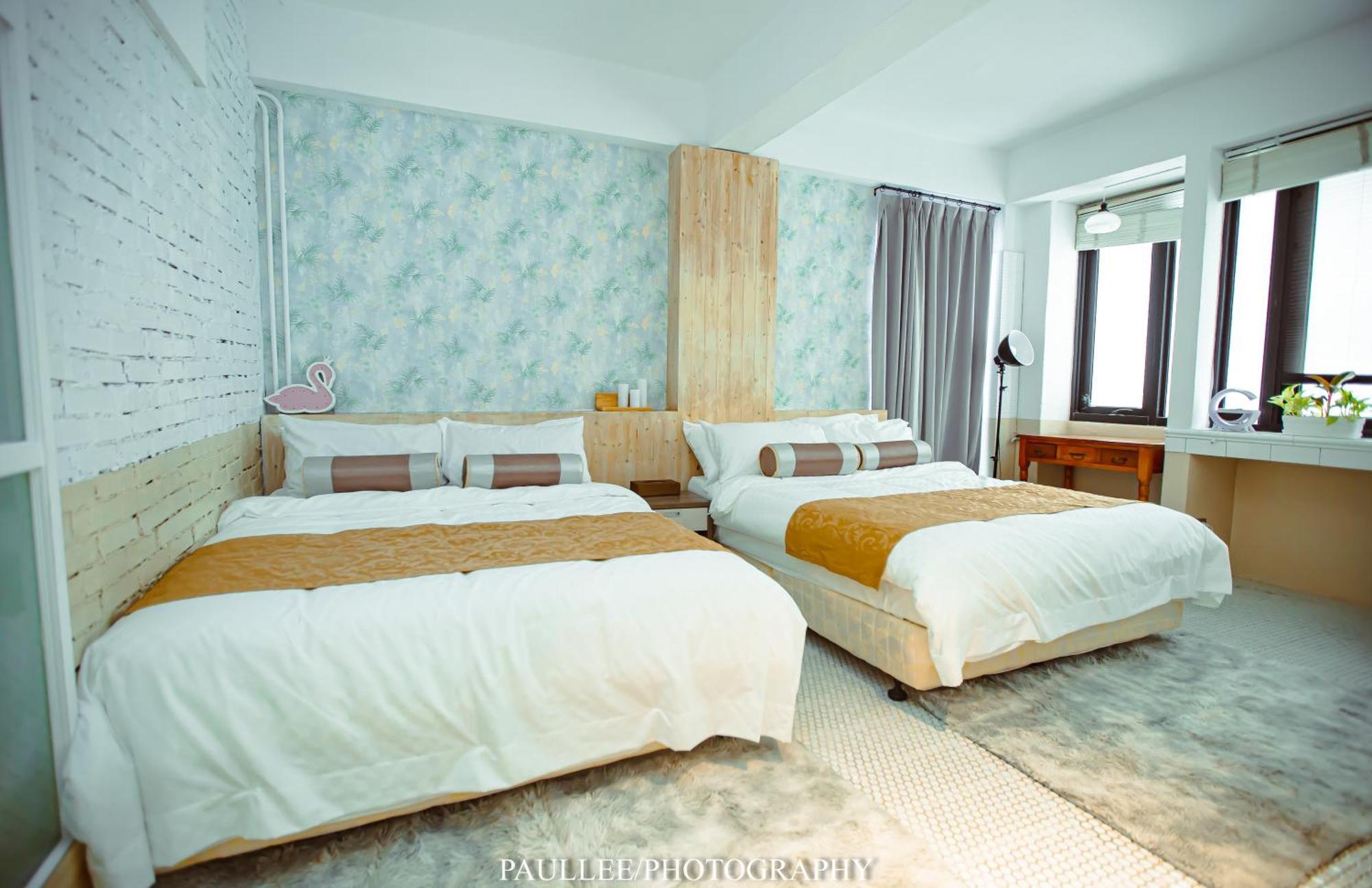 白狗公寓amo B&B市區金三角 東大門夜市 Hualien City Luaran gambar