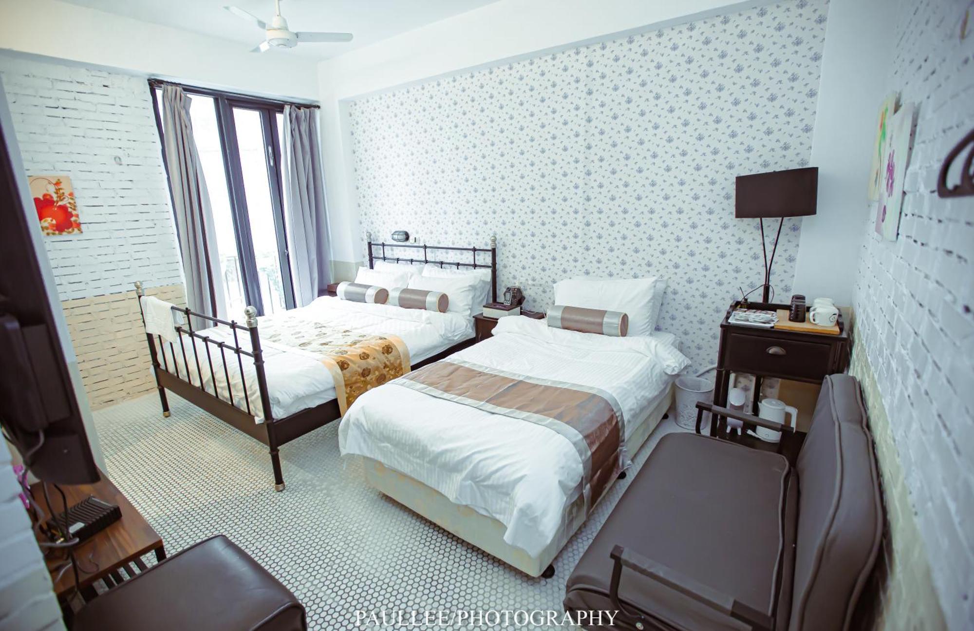 白狗公寓amo B&B市區金三角 東大門夜市 Hualien City Luaran gambar